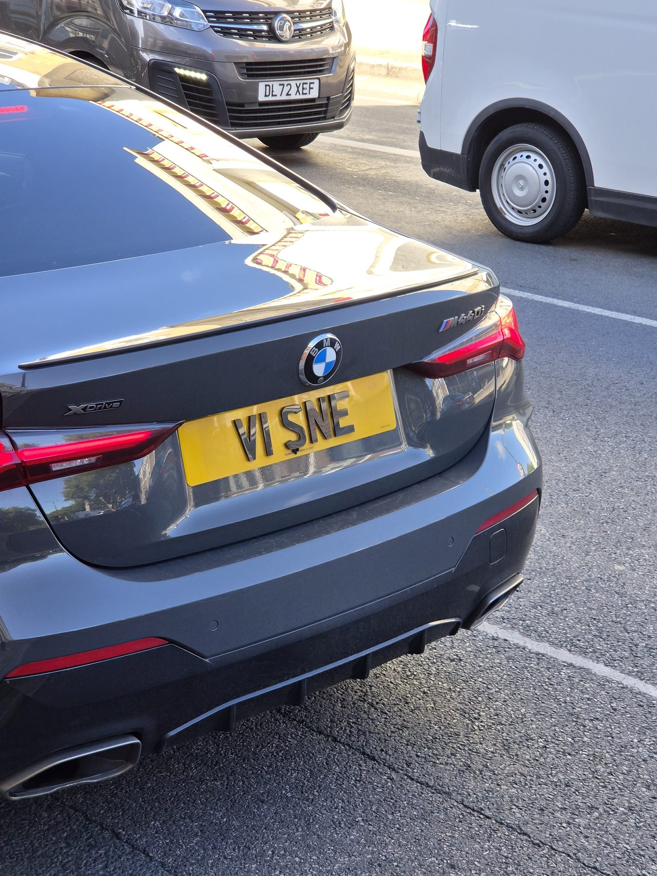 Someone's plate said everything.